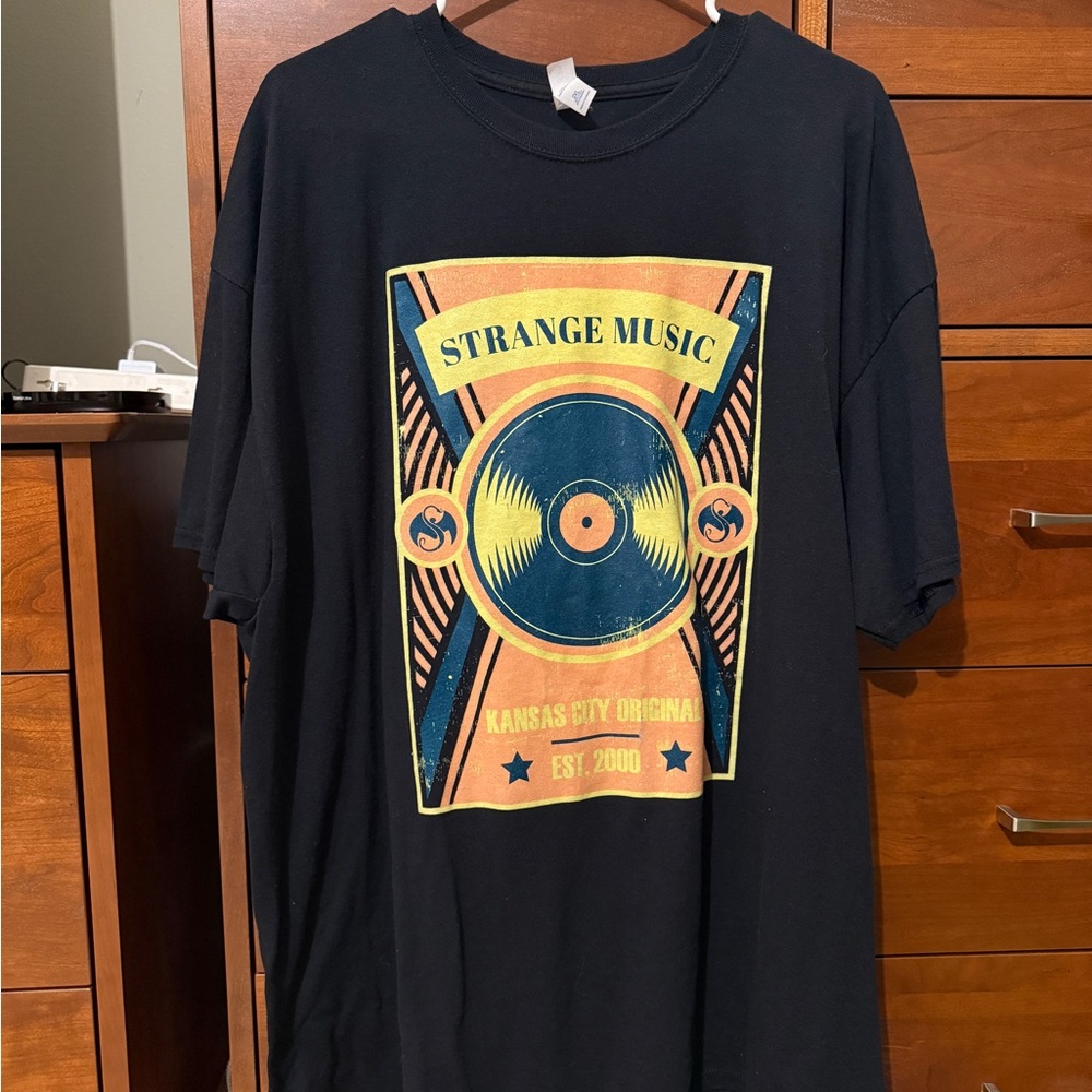 Jerzees Black Dri-Power T-Shirt